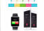 VAKU ® WC1 Touchscreen 1.54in having Micro sim Support + Gravity Sensor Smart Watch