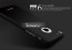 i-Paky ® Apple iPhone 6 / 6S 360 Full Protection Metallic Finish 3-in-1 Ultra-thin Slim Front Case + Tempered + Back Cover