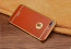 VAKU ® Apple iPhone 7 Plus Leather Stitched Gold Electroplated Soft TPU Back Cover