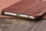 Vaku ® Samsung Galaxy C7 Pro Lexza Series Double Stitch Leather Shell with Metallic Camera Protection Back Cover