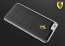 Ferrari ® Apple iPhone 8 Official 599 GTB Logo Double Stitched Dual-Material PU Leather Back Cover