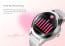 VAKU ® KW10 Fashionable Stainless Steel Waterproof IP68 Smartwatch with Psychological Reminder + Heartbeat Monitor + Step / Calorie Counter