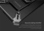 Nillkin ® Apple iPhone 8 Barde Ultronic Aluminum Alloy Metal with inbuilt Ring Holder + Stand Lightweight, Strong Back Cover
