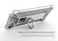 Nillkin ® Apple iPhone 7 Barde Ultronic Aluminum Alloy Metal with inbuilt Ring Holder + Stand Lightweight, Strong Back Cover