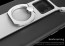 Nillkin ® Apple iPhone 8 Barde Ultronic Aluminum Alloy Metal with inbuilt Ring Holder + Stand Lightweight, Strong Back Cover