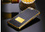 Vaku ® Apple iPhone 6 / 6S Premium Crocodile Leather Gold Electroplated Back Cover