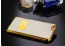 Vaku ® Apple iPhone 6 / 6S Premium Crocodile Leather Gold Electroplated Back Cover