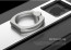 Nillkin ® Apple iPhone 7 plus Barde Ultronic Aluminum Alloy Metal with inbuilt Ring Holder + Stand Lightweight, Strong Back Cover