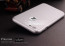 i-Paky ® Apple iPhone 6 Plus / 6S Plus 360 Full Protection Metallic Finish 3-in-1 Ultra-thin Slim Front Case + Tempered + Back Cover
