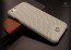 Mercedes Benz ® Apple iPhone 6 Plus / 6S Plus Pure Line Perforated Genuine Leather Hard Case Back Cover