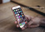 Vorson ® Apple iPhone 6 Plus / 6S Plus Lexza Series Double Stitch Leather Shell with Metallic Logo Display Back Cover