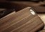 Rock ® Apple iPhone 6 / 6S Element Origin Natural Wood Grain Protection Series Soft / Silicon Case