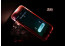 Vorson ® Apple iPhone 7 Plus Lucid Series Smooth Double Executive Stitching Leather Shell Back Cover