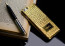 Vaku ® Apple iPhone 6 / 6S Premium Crocodile Leather Gold Electroplated Back Cover