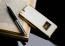 Vaku ® Apple iPhone 6 / 6S Premium Crocodile Leather Gold Electroplated Back Cover