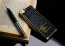 Vaku ® Apple iPhone 6 / 6S Premium Crocodile Leather Gold Electroplated Back Cover