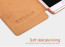Nillkin ® Samsung Galaxy A7 Nitq Folio Leather Protective Case with Credit Card Slot Flip Cover