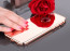 Rock ® Apple iPhone 6 Plus / 6S Plus Infinite Mirror 24K Plated Aluminium Alloy Bumper Case Back Cover