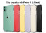 Luxos ® Compatible For iPhone 11 Hammer Series Transparent Anti-Drop 4-Corner 360° Protection Full Transparent TPU Back Cover- Transparent