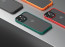 Vaku Luxos ® For Apple iPhone 13 Pro Max Frosted Armor Case + Vibrant Color Buttons Back Cover [ Only Back Cover ]