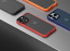 Vaku Luxos ® For Apple iPhone 13 Pro Frosted Armor Case + Vibrant Color Buttons Back Cover [ Only Back Cover ]