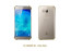 Samsung ® Samsung Galaxy A8 Official Metal Electroplated Corner Drop-Protection Transparent Full-View PCe Back Cover