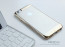 Rock ® Apple iPhone 6 / 6S Flame Line Series Metal Electroplated Transparent TPU Soft / Silicon Case