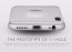 i-Paky ® Apple iPhone 6 / 6S Metal Electroplated Logo Display PC Shell + Bumper Protector Back Cover