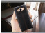 Vaku ® Samsung Galaxy J3 (2016) Lexza Series Double Stitch Leather Shell with Metallic Logo Display Back Cover