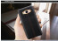 Vaku ® Samsung Galaxy J5 (2016) Lexza Series Double Stitch Leather Shell with Metallic Logo Display Back Cover