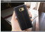 Vaku ® Samsung Galaxy C7 Pro Lexza Series Double Stitch Leather Shell with Metallic Camera Protection Back Cover