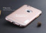 i-Paky ® Apple iPhone 6 / 6S Metal Electroplated Logo Display PC Shell + Bumper Protector Back Cover