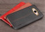 Vaku ® Samsung Galaxy J2 (2016) Lexza Series Double Stitch Leather Shell with Metallic Logo Display Back Cover