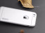 i-Paky ® Apple iPhone 6 / 6S Metal Electroplated Logo Display PC Shell + Bumper Protector Back Cover