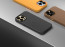 Vaku Luxos ® For Apple iPhone 13 Pro Lexza Series Premium Leather Soft Grip Shockproof TPU Hybrid Case Back Cover [ Only Back Cover ]