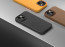 Vaku Luxos ® For Apple iPhone 13 Lexza Series Premium Leather Soft Grip Shockproof TPU Hybrid Case Back Cover [ Only Back Cover ]