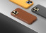 Vaku Luxos ® For Apple iPhone 13 Pro Lexza Series Premium Leather Soft Grip Shockproof TPU Hybrid Case Back Cover [ Only Back Cover ]