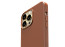 Vaku Luxos ® For Apple iPhone 13 Pro Lexza Series Premium Leather Soft Grip Shockproof TPU Hybrid Case Back Cover [ Only Back Cover ]