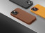 Vaku Luxos ® For Apple iPhone 13 Lexza Series Premium Leather Soft Grip Shockproof TPU Hybrid Case Back Cover [ Only Back Cover ]