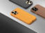 Vaku Luxos ® For Apple iPhone 13 Pro Lexza Series Premium Leather Soft Grip Shockproof TPU Hybrid Case Back Cover [ Only Back Cover ]