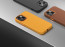 Vaku Luxos ® For Apple iPhone 13 Lexza Series Premium Leather Soft Grip Shockproof TPU Hybrid Case Back Cover [ Only Back Cover ]