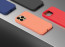 Vaku Luxos ® For Apple iPhone 13 Pro Liquid Silicon Velvet-Touch Silk Finish Shock-Proof Back Cover [ Only Back Cover ]