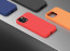 Vaku Luxos ® For Apple iPhone 13 Pro Liquid Silicon Velvet-Touch Silk Finish Shock-Proof Back Cover [ Only Back Cover ]
