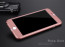 Vorson ® Apple iPhone 6 / 6S 5D JARL Electroplating Front + Back Case + Tempered Glass Screen Protector