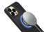 Vaku Luxos ® Apple iPhone 13 Pro Max Magsafe Built in Halo Lock Magnetic Wireless Charging Silicon Velvet-Touch Logo Cut Shock-Proof Back Cover[ Only Back Cover ]
