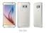 Samsung ® Samsung Galaxy A8 Official Metal Electroplated Corner Drop-Protection Transparent Full-View PCe Back Cover