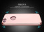 Rock ® Apple iPhone 6 Plus / 6S Plus Infinite Mirror 24K Plated Aluminium Alloy Bumper Case Back Cover