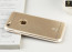 Baseus ® Apple iPhone 6 / 6S Ambience Shockproof TPU + PC + Arc Aluminium Metal Back Cover