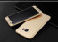 Vaku ® Samsung Galaxy A5 (2017) 360 Full Protection Metallic Finish 3-in-1 Ultra-thin Slim Front Case + Tempered + Back Cover