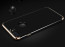 Vorson ® Apple iPhone 7 Clint Series Ultra-thin Metal Electroplating Splicing PC Back Cover